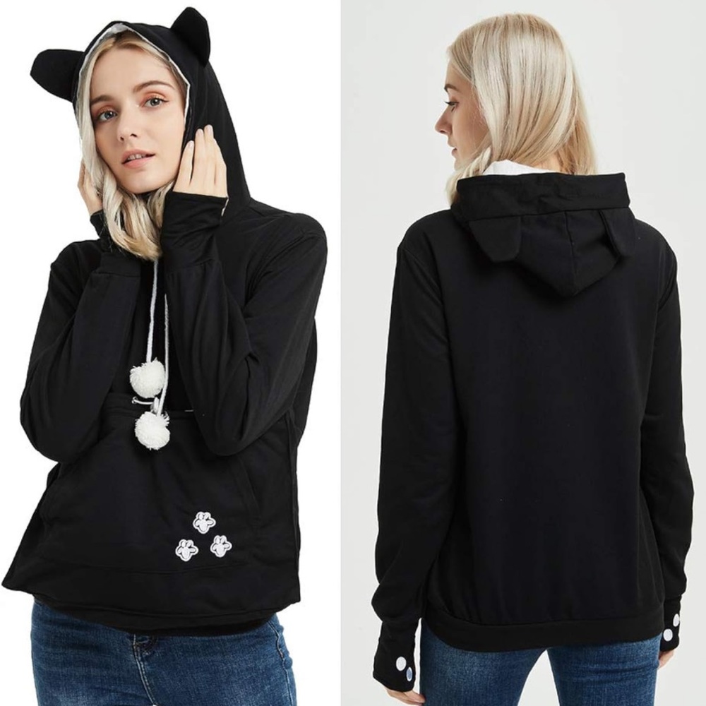 Pet Holder Hoodie 🐾